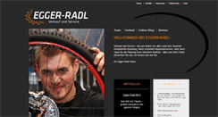 Desktop Screenshot of egger-radl.de